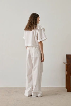 Itene Blouse in White from Soeur