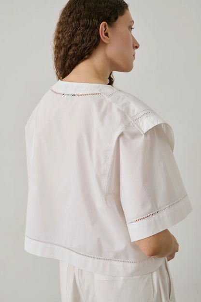 Itene Blouse in White from Soeur
