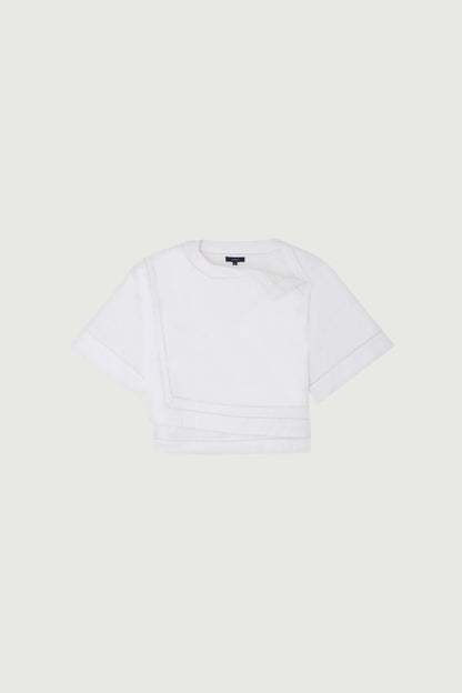 Itene Blouse in White from Soeur