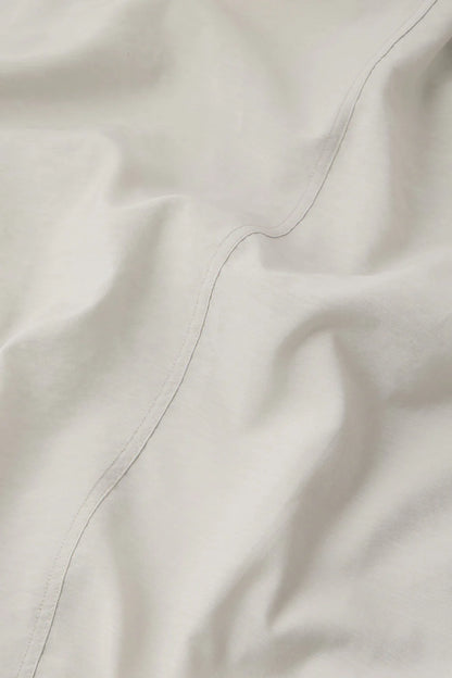 Izumi Blouse in Light Gray from Soeur