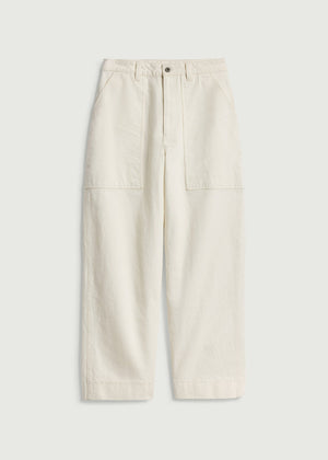 Kurt Jeans in Ecru from Soeur