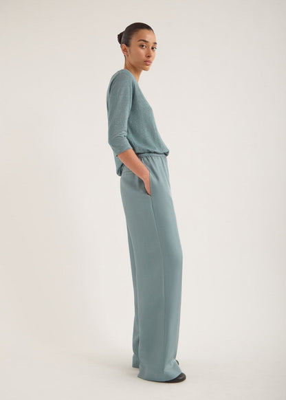 Brig Silk Pants in Leiff from Jac + Jack