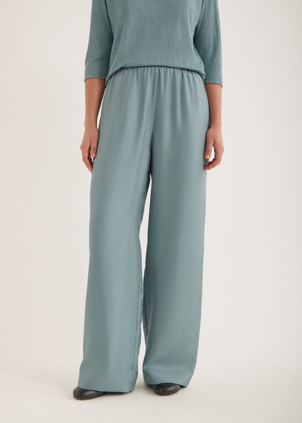 Brig Silk Pants in Leiff from Jac + Jack