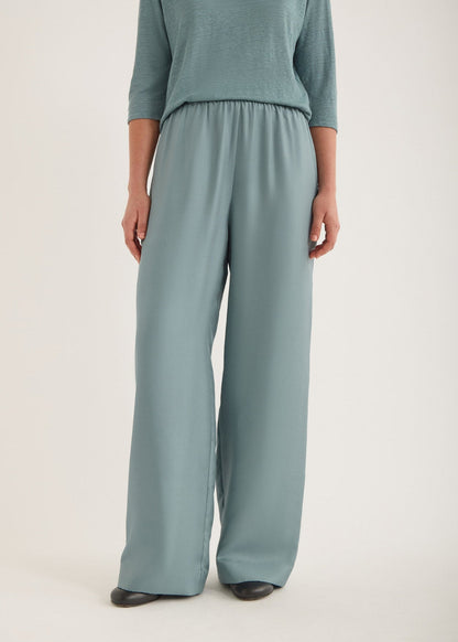 Brig Silk Pants in Leiff from Jac + Jack