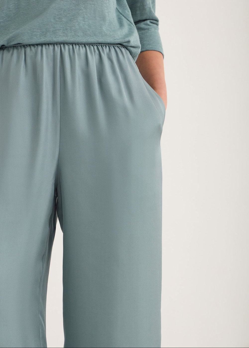 Brig Silk Pants in Leiff from Jac + Jack