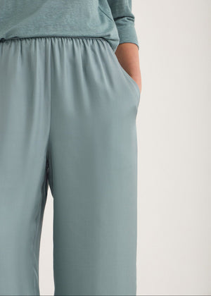 Brig Silk Pants in Leiff from Jac + Jack