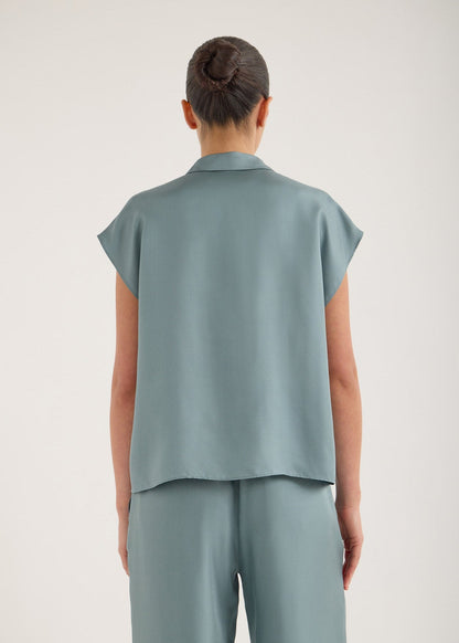 Hadler Silk Top in Leiff from Jac + Jack