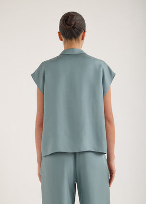 Hadler Silk Top in Leiff from Jac + Jack