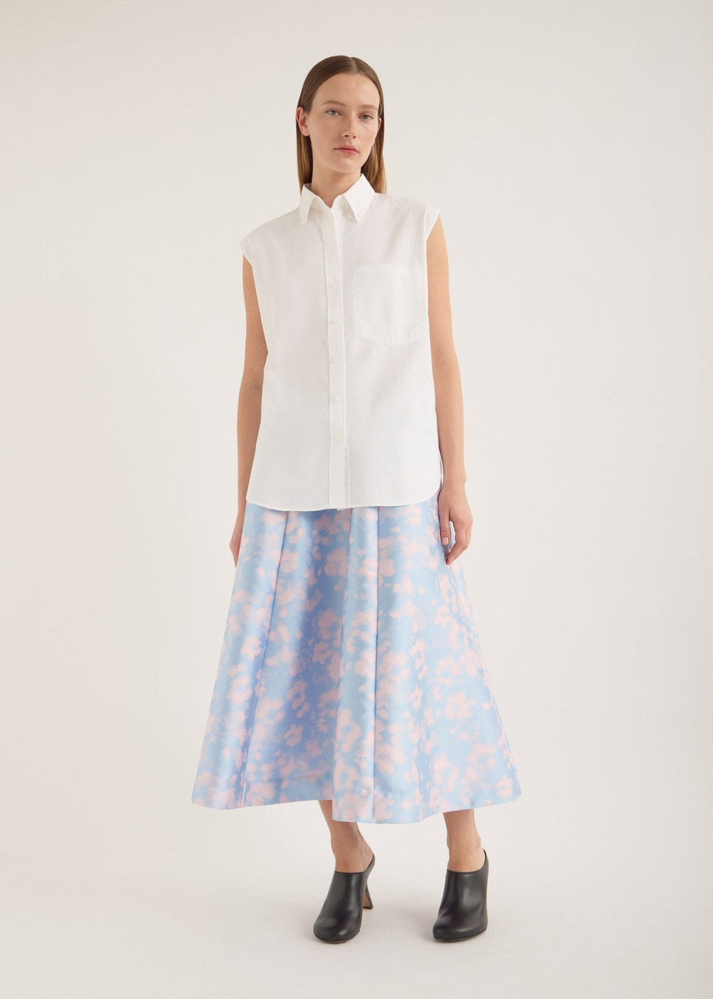 Eton Shirt in White from Jac + Jack
