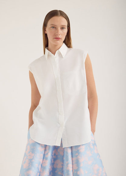 Eton Shirt in White from Jac + Jack