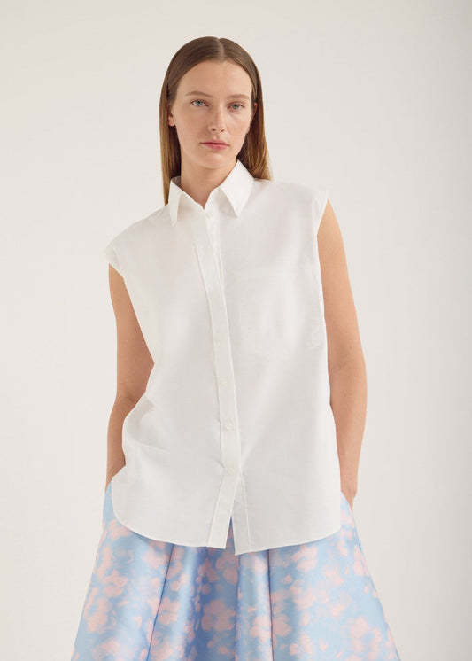 Eton Shirt in White from Jac + Jack
