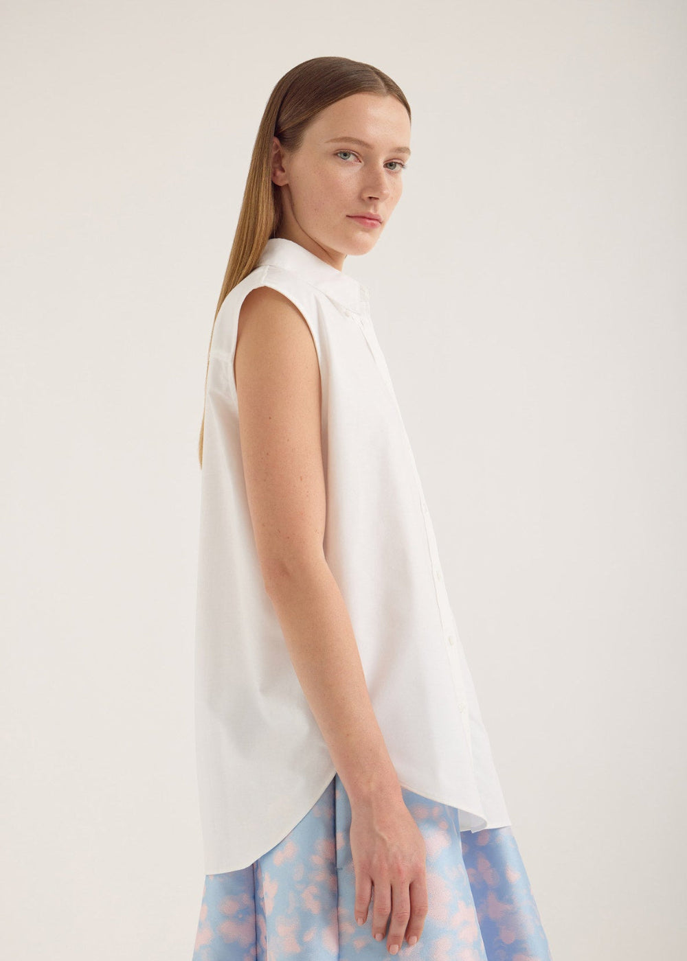 Eton Shirt in White from Jac + Jack