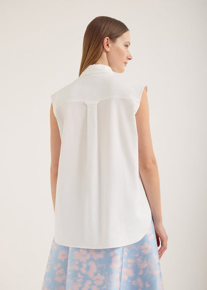 Eton Shirt in White from Jac + Jack