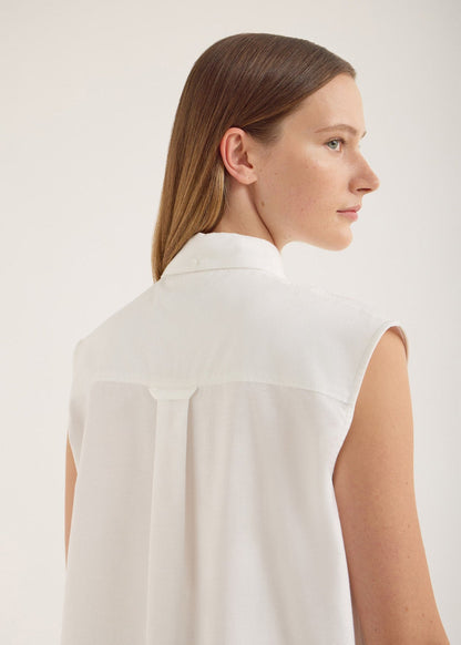 Eton Shirt in White from Jac + Jack