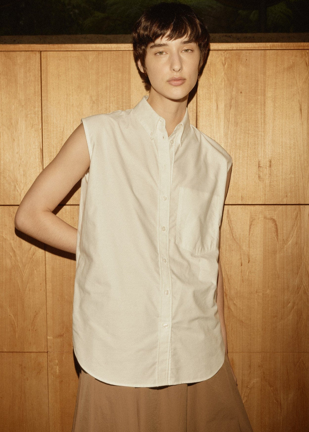 Eton Shirt in White from Jac + Jack