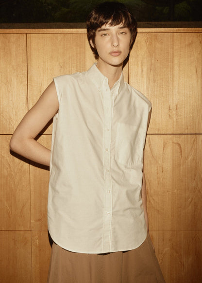 Eton Shirt in White from Jac + Jack