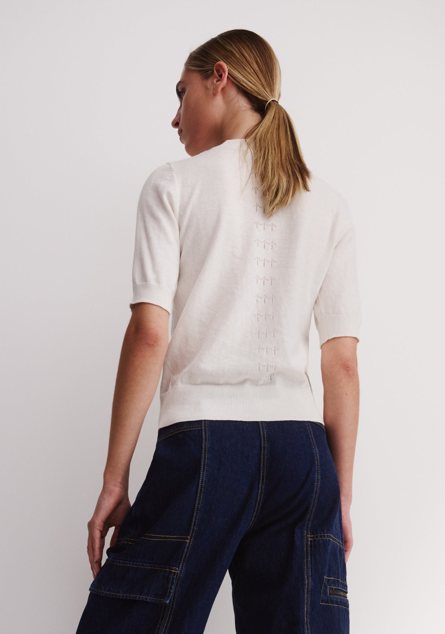 Morrison Jules Pullover Chalk