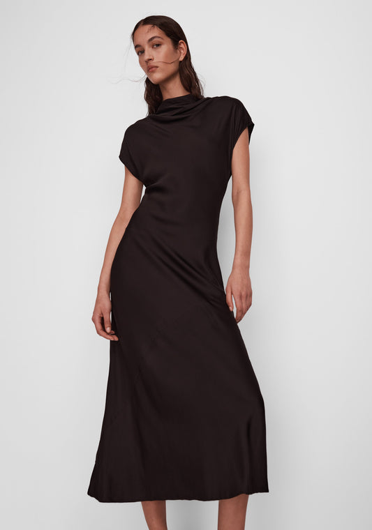 Morrison Scarlett Midi Dress Black