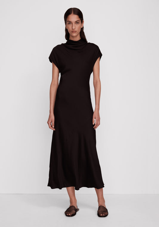 Morrison Scarlett Midi Dress Black