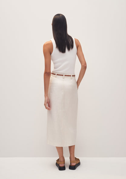 Morrison Annie Skirt Ivory