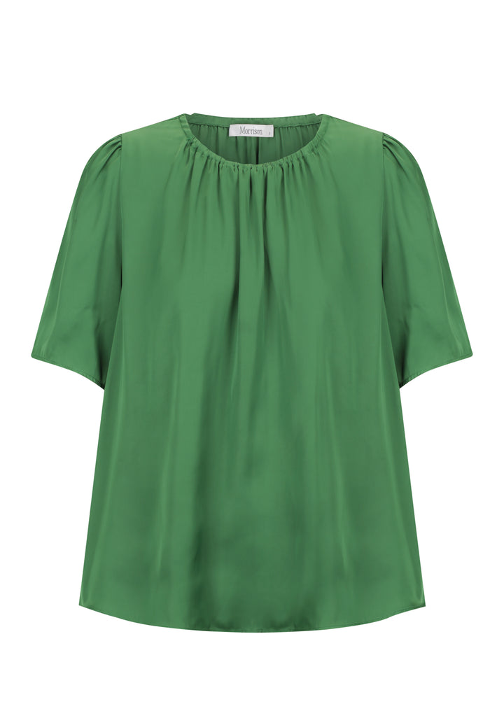 Morrison Cassidy Top in Ivy Green