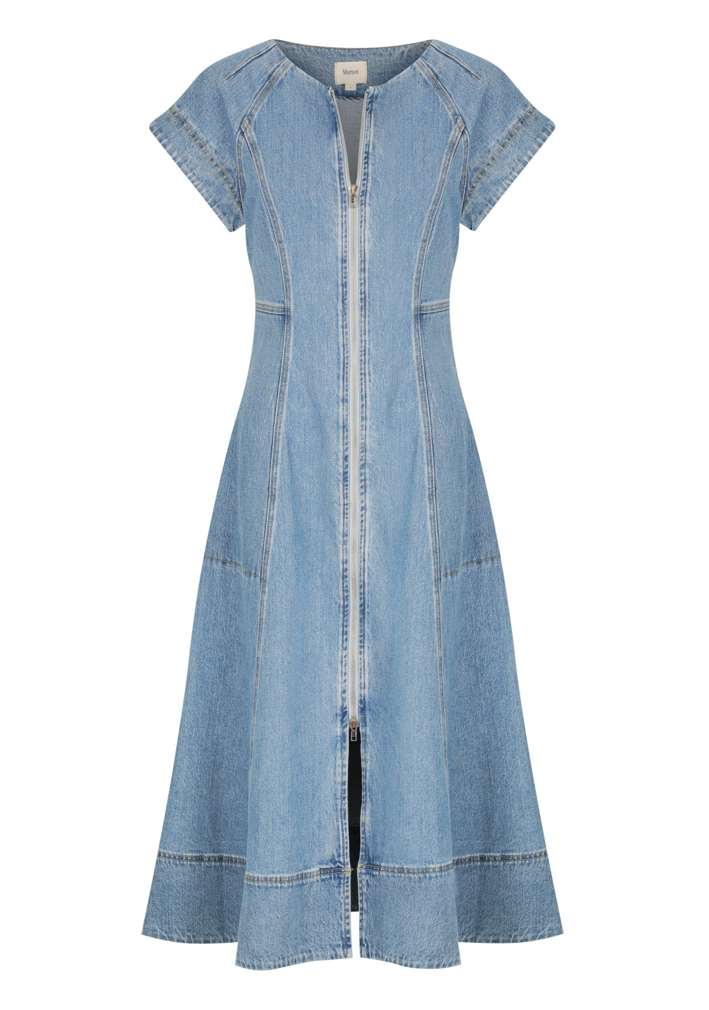 Morrison Clovelly Denim Dress in blue