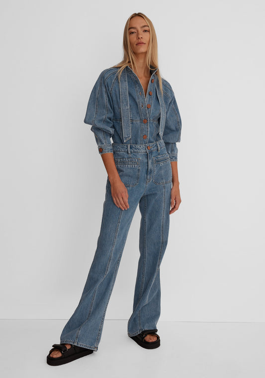 Morrison Elton Jean washed Denim