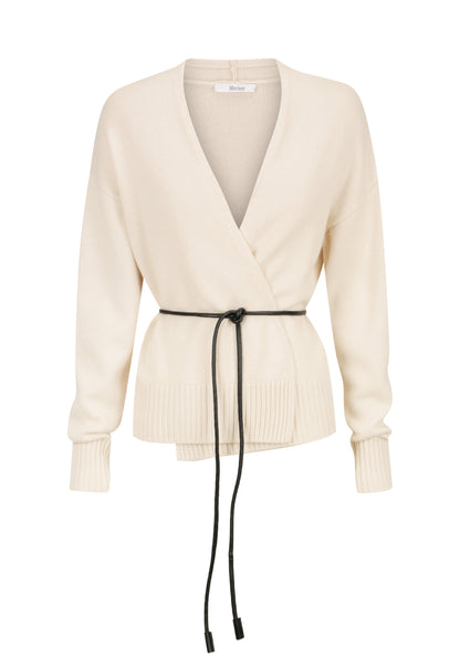 Morrison Leva Cardigan Beige