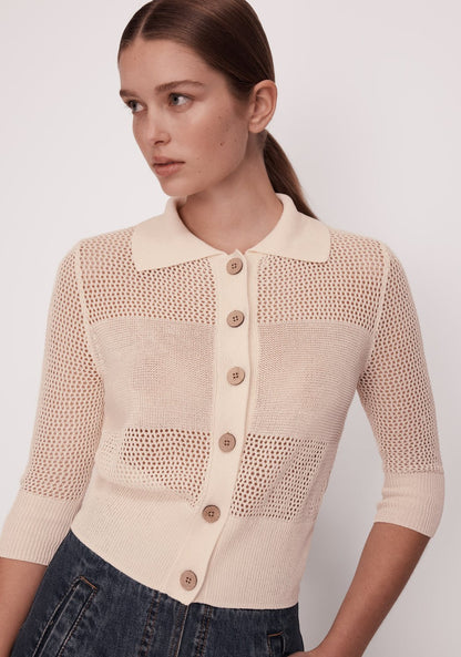 Morrison Montauk Cardigan Beige