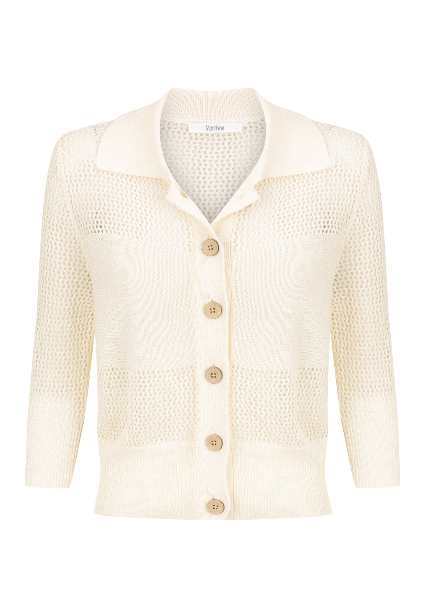 Morrison Montauk Cardigan Beige