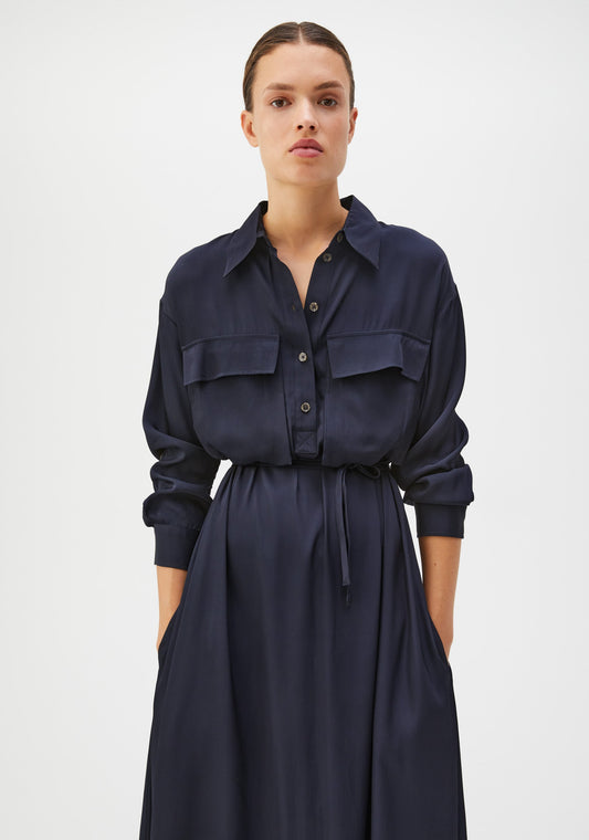 Morrison Ursula Shirt Dress in navy