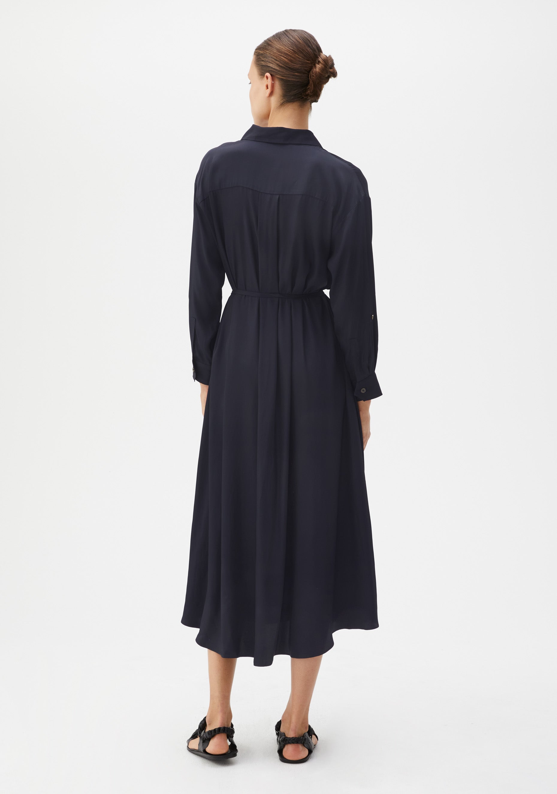 Morrison Ursula Shirt Dress in navy