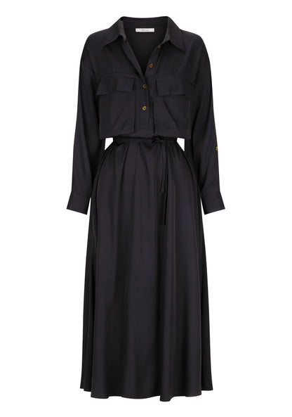 Morrison Ursula Shirt Dress in navy