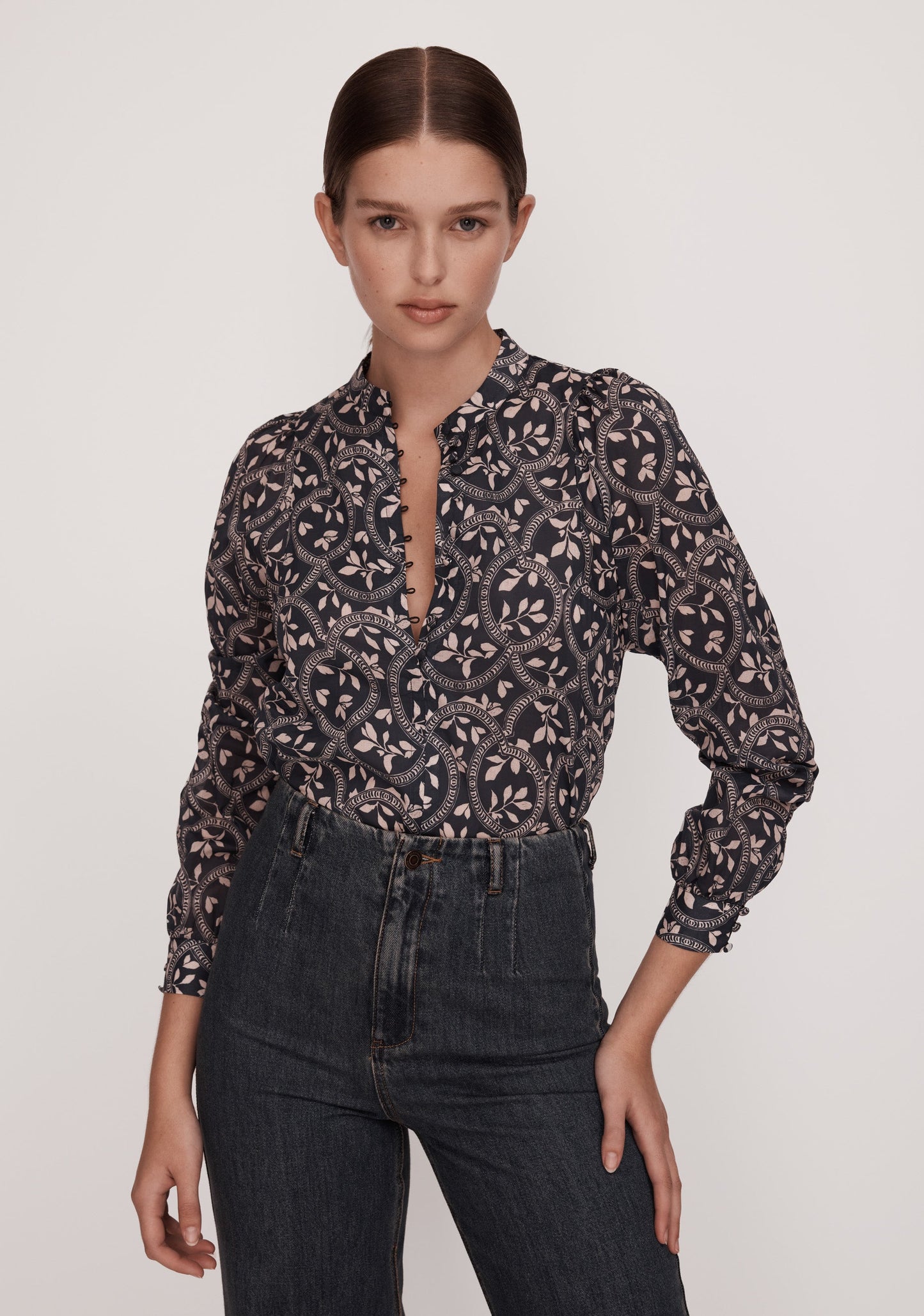 Morrison Samira Shirt Navy