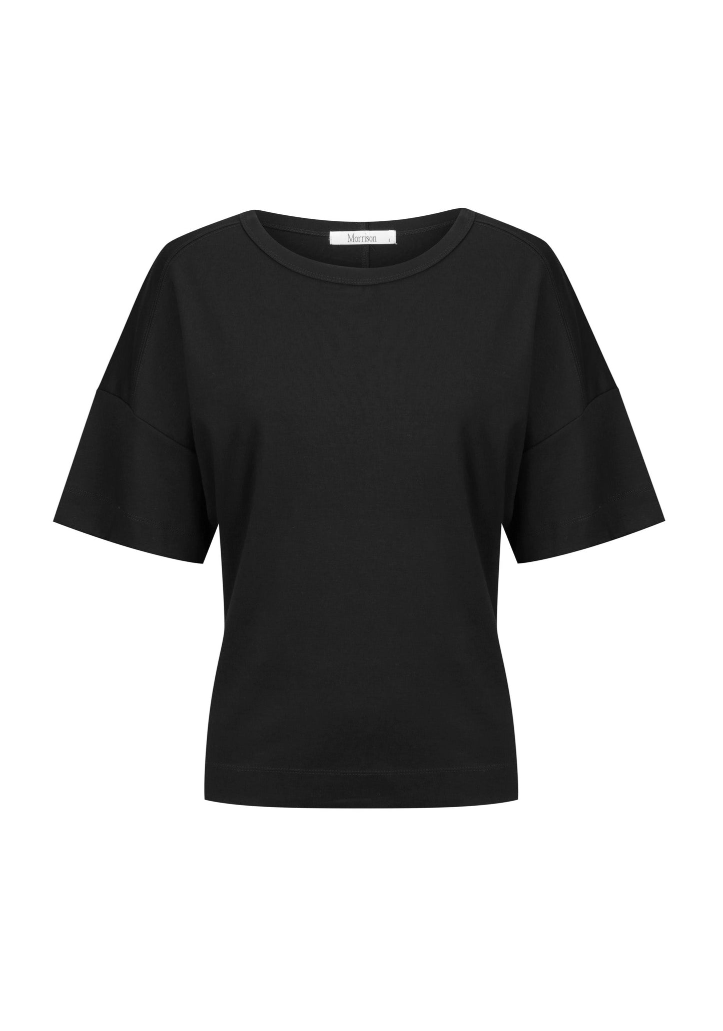 Morrison Sculpt Tee Black