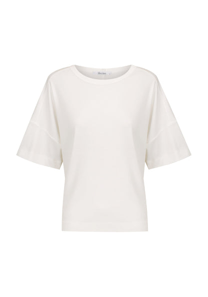 Morrison Sculpt Tee White