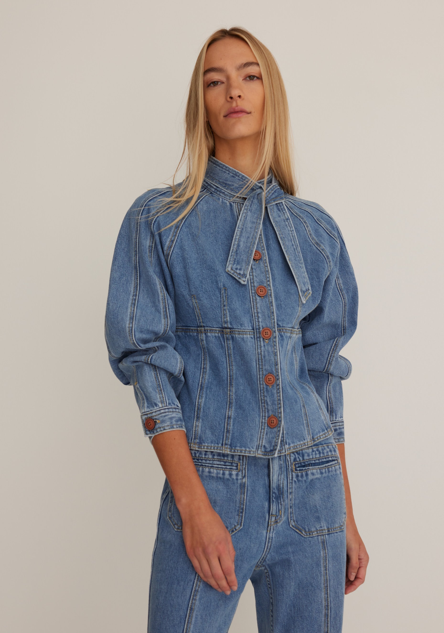 Morrison Elton Shirt Washed Denim