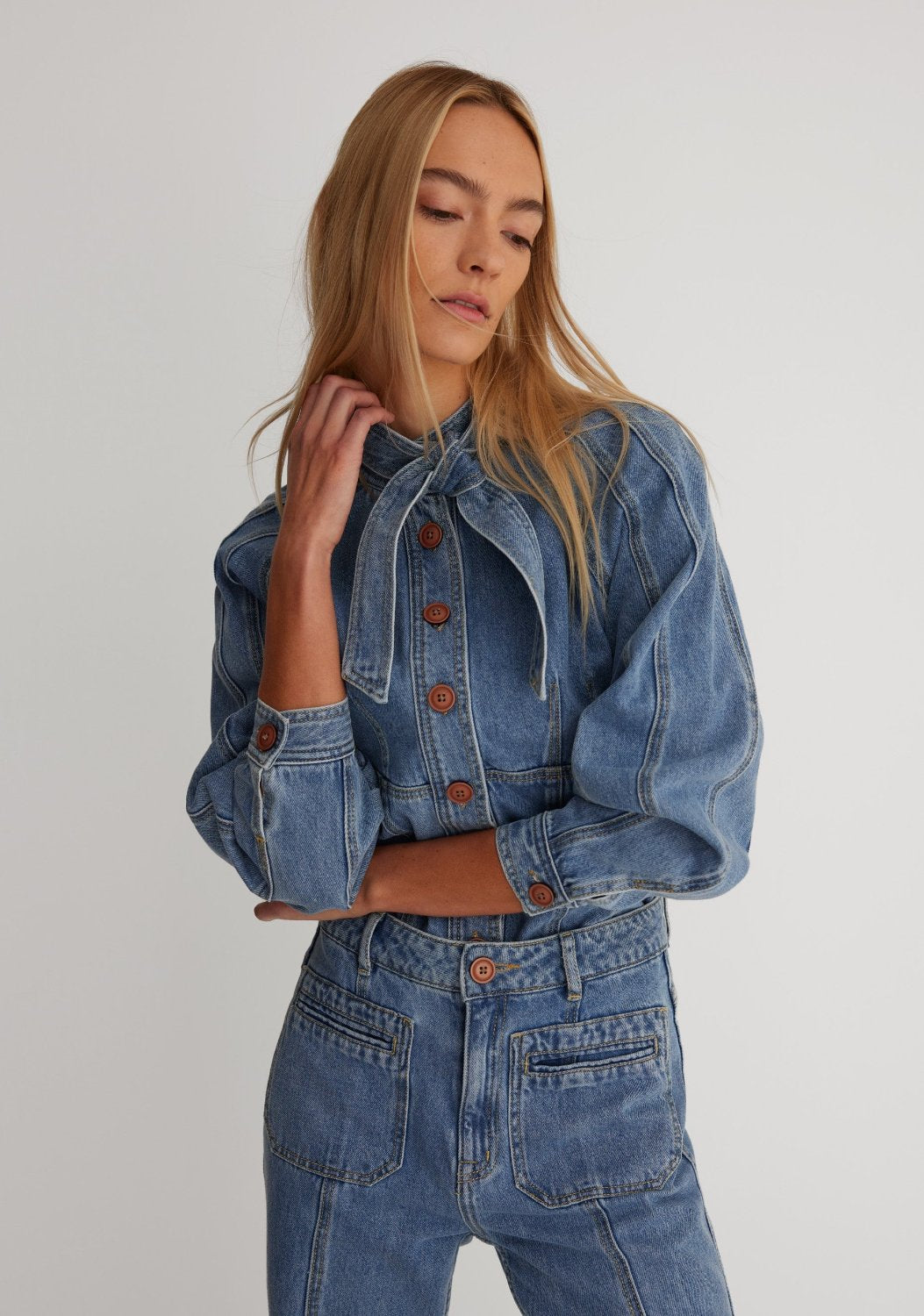 Morrison Elton Shirt Washed Denim