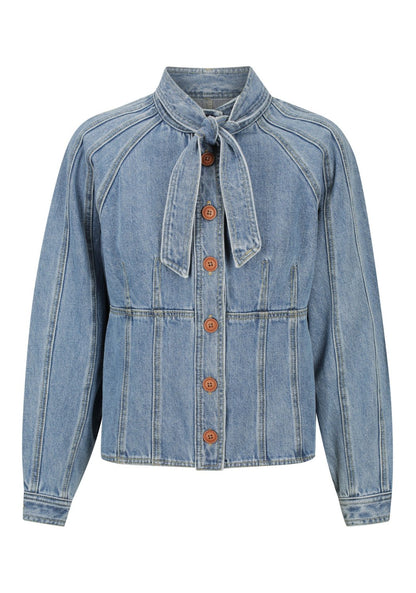 Morrison Elton Shirt Washed Denim