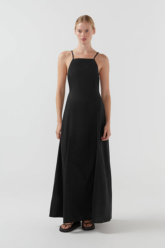 Bird & Knoll Rory Maxi Dress Black