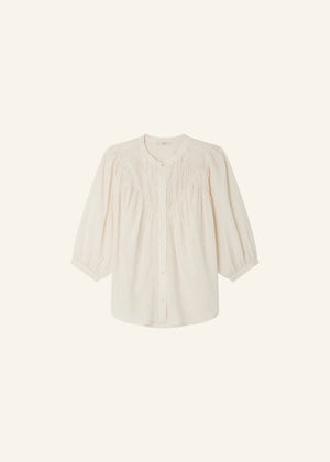 Savi Blouse in Sandblack from Sessun