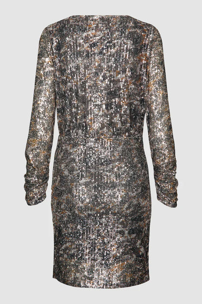 Second Female Gatsby Dress Grey