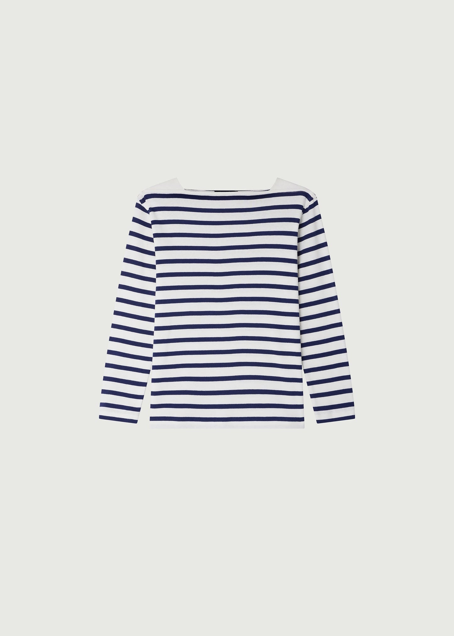 Katy T-shirt in White/Navy from Soeur