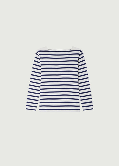 Katy T-shirt in White/Navy from Soeur