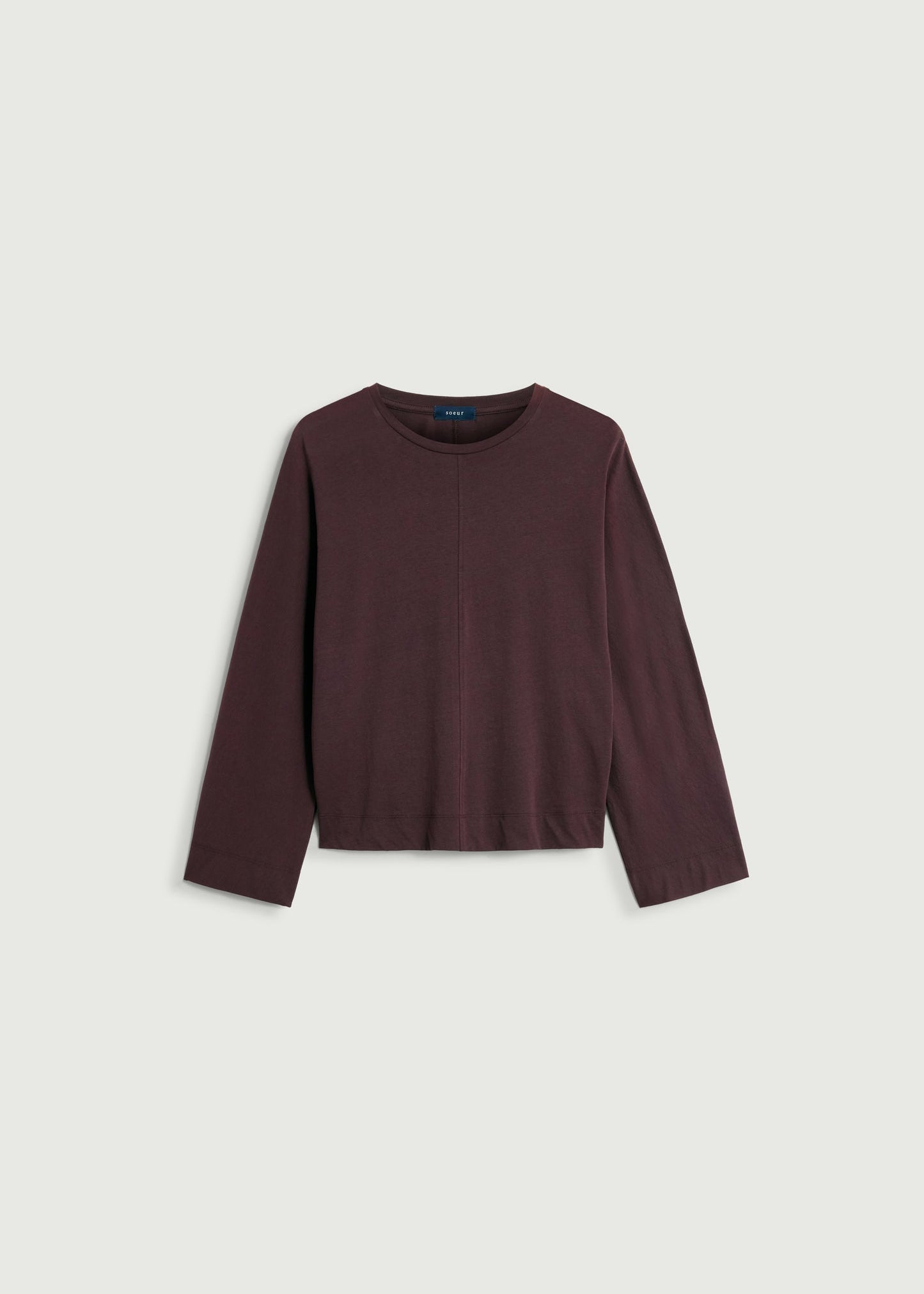 Luca T-shirt in Chocolate from Soeur