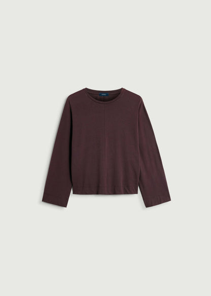 Luca T-shirt in Chocolate from Soeur