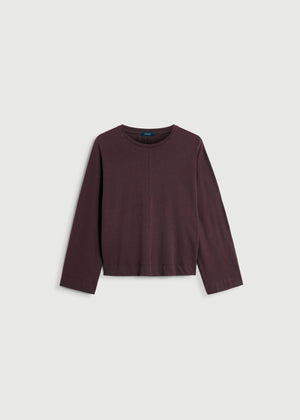 Luca T-shirt in Chocolate from Soeur