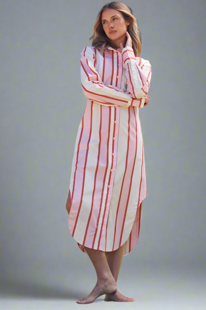 Finn Shirt Dress