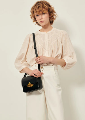 Savi Blouse in Sandblack from Sessun