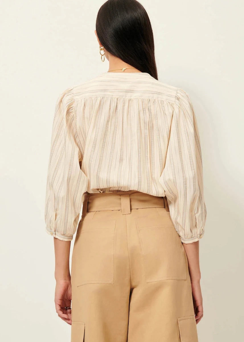 A View Blouse in Sandaguas from SESSUN at Edito boutique